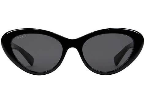 gucci 461671 j0740 2670|Cat eye optical frame in black .